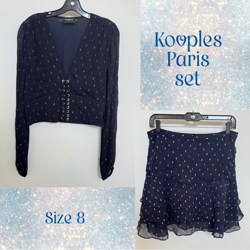 Kooples Paris set